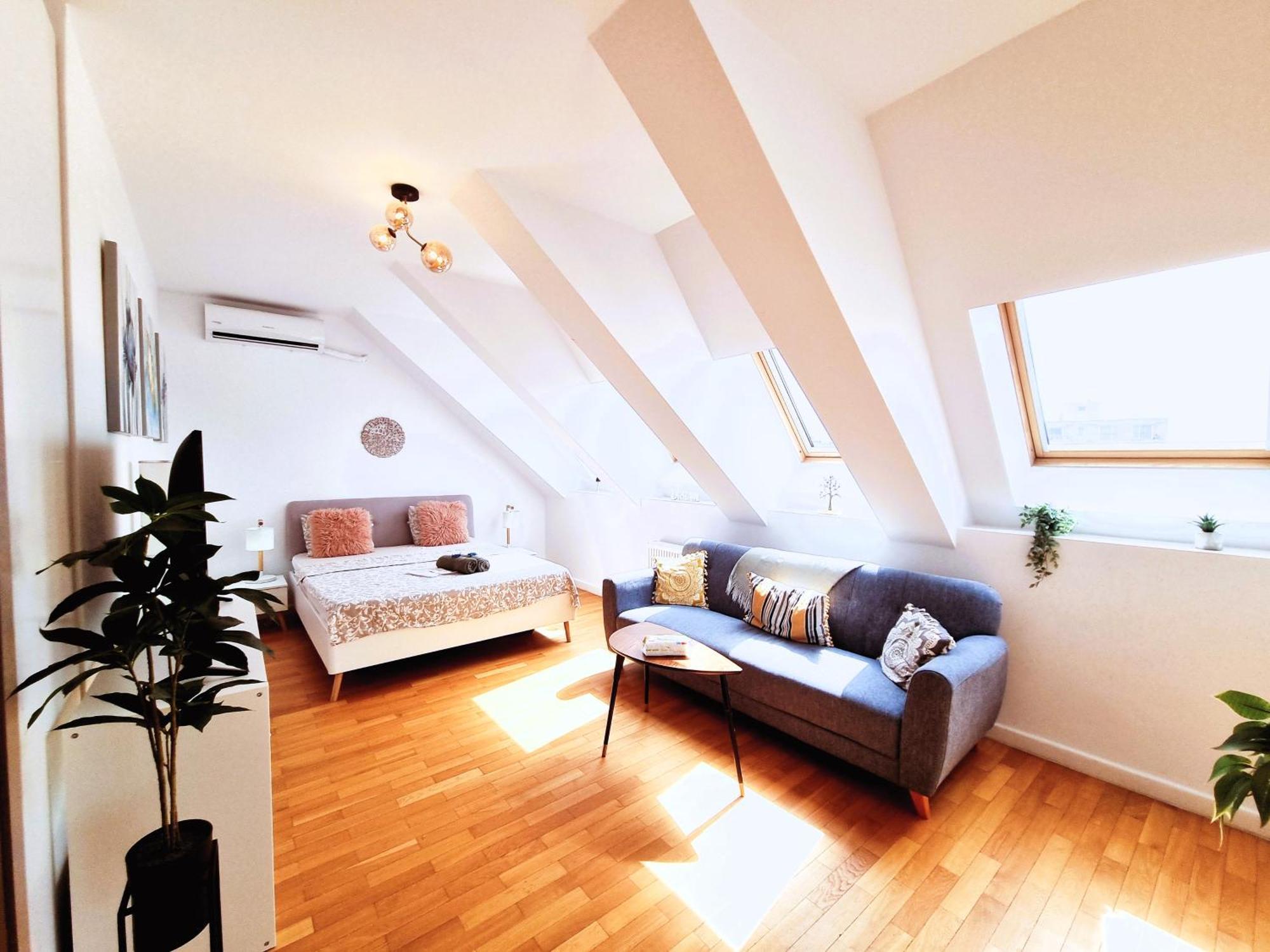 Bucharest Central Ee Apartment מראה חיצוני תמונה